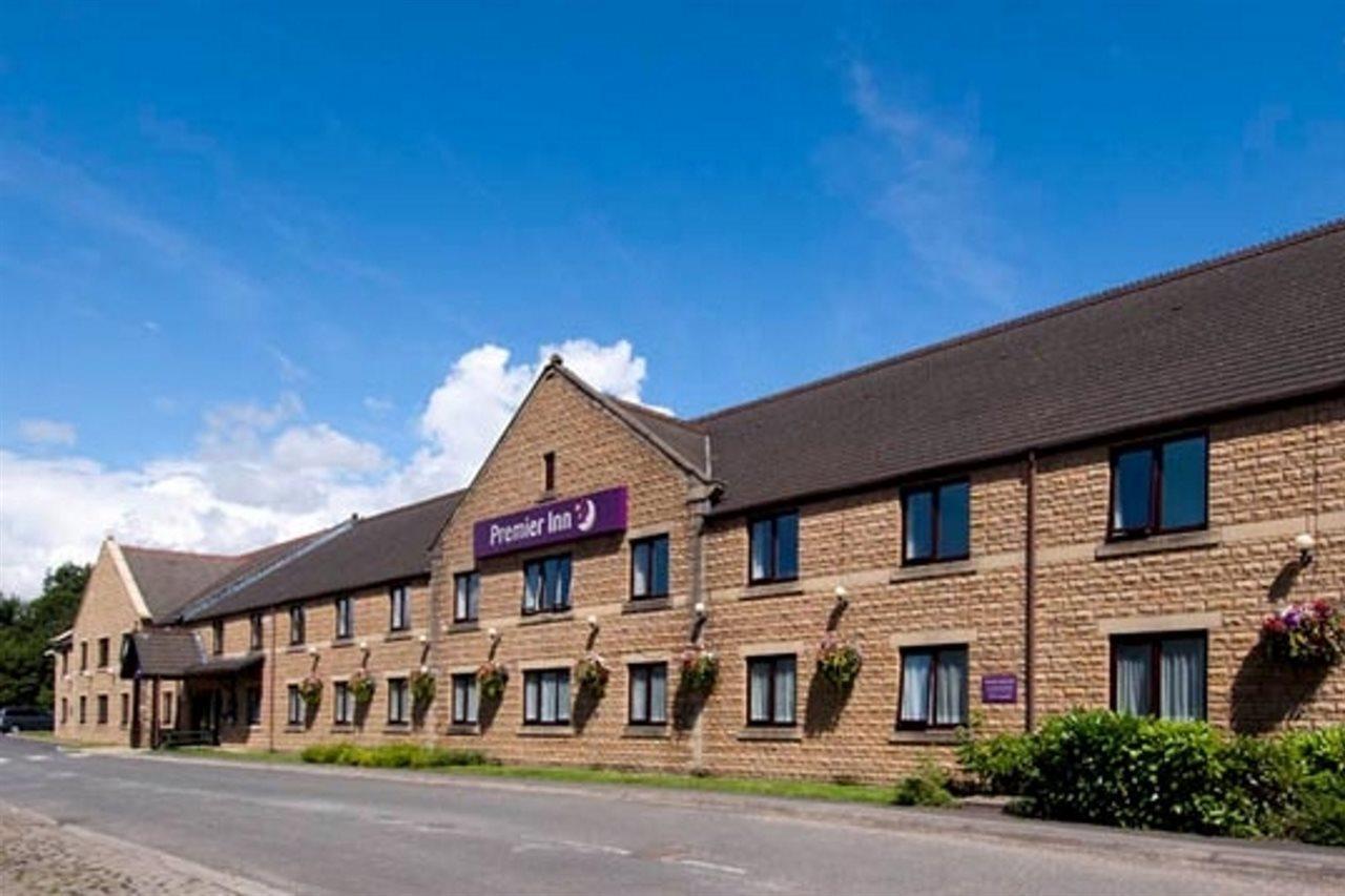 Premier Inn 伯恩利 外观 照片