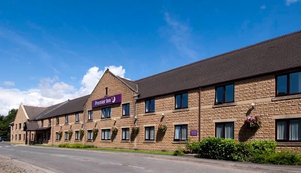 Premier Inn 伯恩利 外观 照片